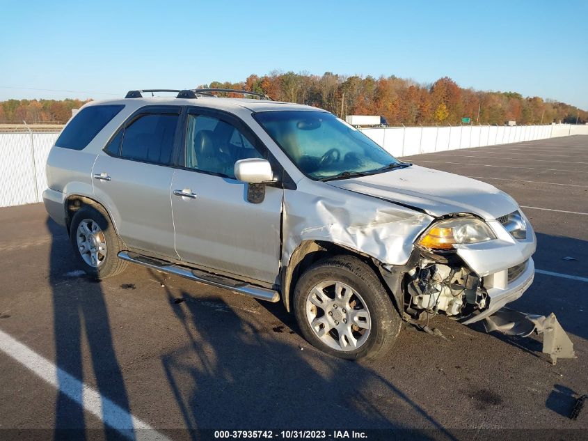 2006 Acura Mdx Touring Res W/Navi VIN: 2HNYD18946H503223 Lot: 37935742