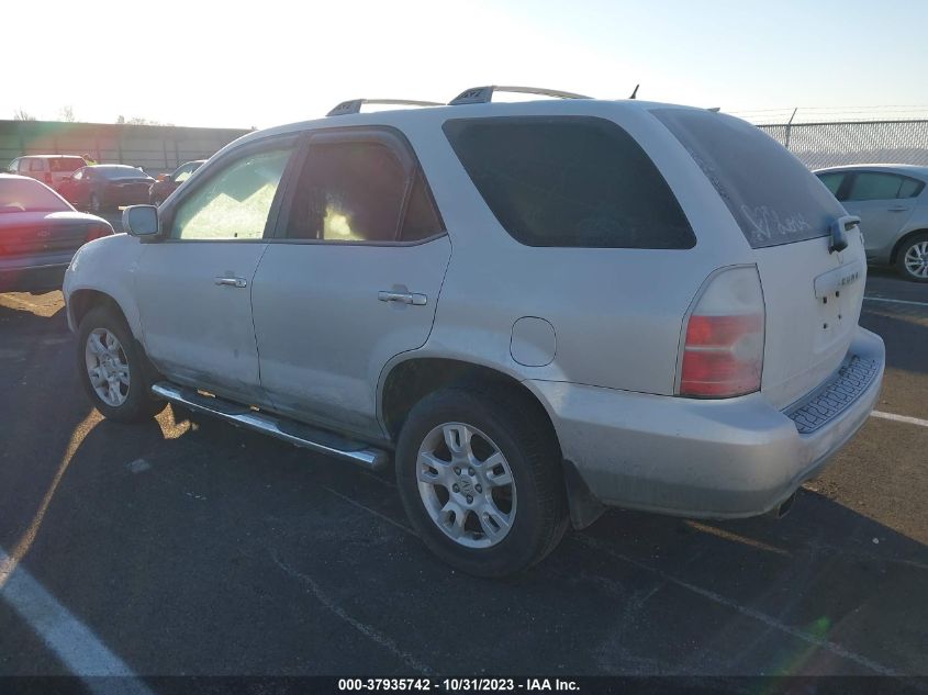 2006 Acura Mdx Touring Res W/Navi VIN: 2HNYD18946H503223 Lot: 37935742