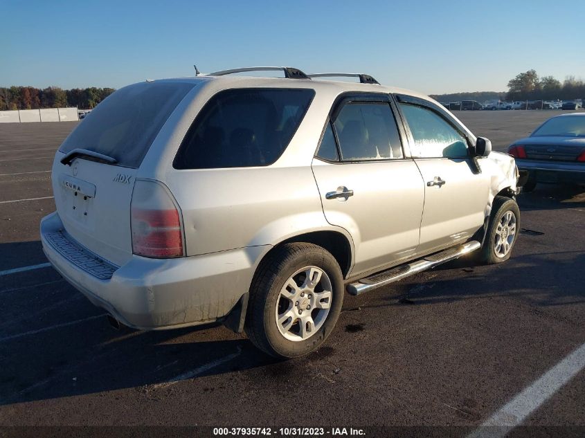 2006 Acura Mdx Touring Res W/Navi VIN: 2HNYD18946H503223 Lot: 37935742