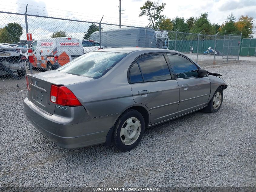 JHMES96685S009782 2005 Honda Civic Hybrid