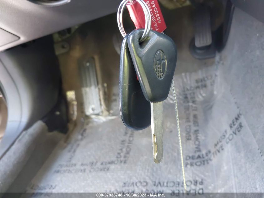 2008 Subaru Impreza Sedan I W/Premium Pkg VIN: JF1GE61688H503462 Lot: 37935748