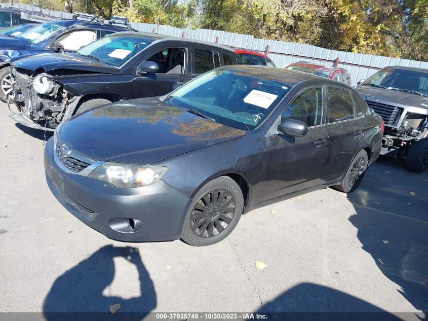 2008 Subaru Impreza Sedan I W/Premium Pkg VIN: JF1GE61688H503462 Lot: 37935748