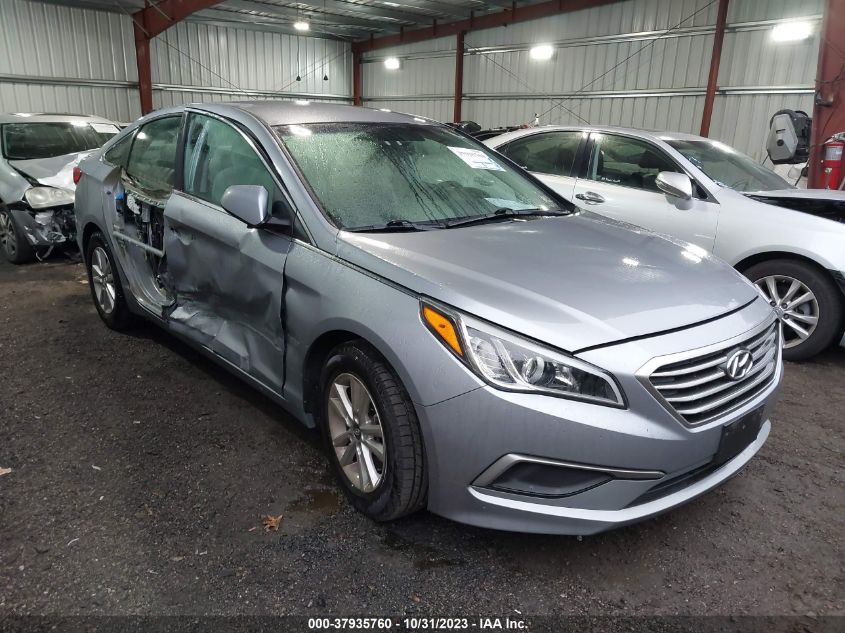 2016 Hyundai Sonata 2.4L Se VIN: 5NPE24AFXGH316237 Lot: 37935760