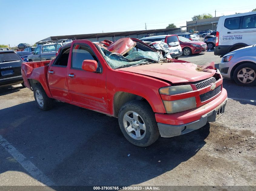 2009 Chevrolet Colorado Lt VIN: 1GCCS13E098142593 Lot: 37935765