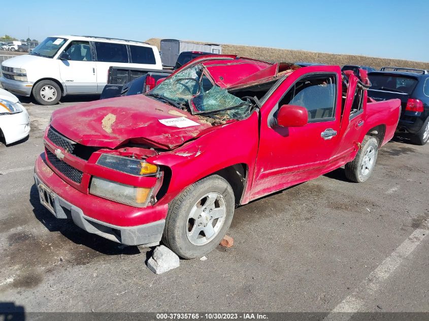 2009 Chevrolet Colorado Lt VIN: 1GCCS13E098142593 Lot: 37935765