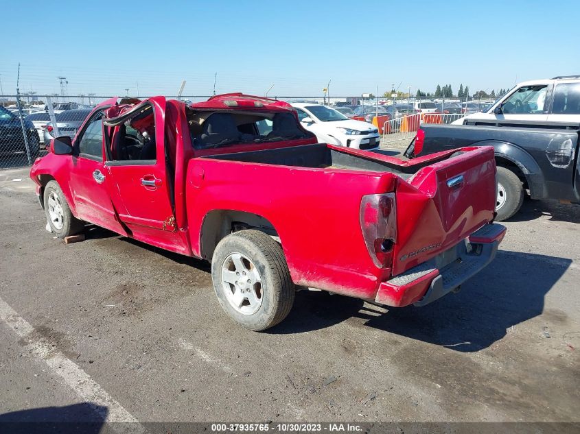 2009 Chevrolet Colorado Lt VIN: 1GCCS13E098142593 Lot: 37935765