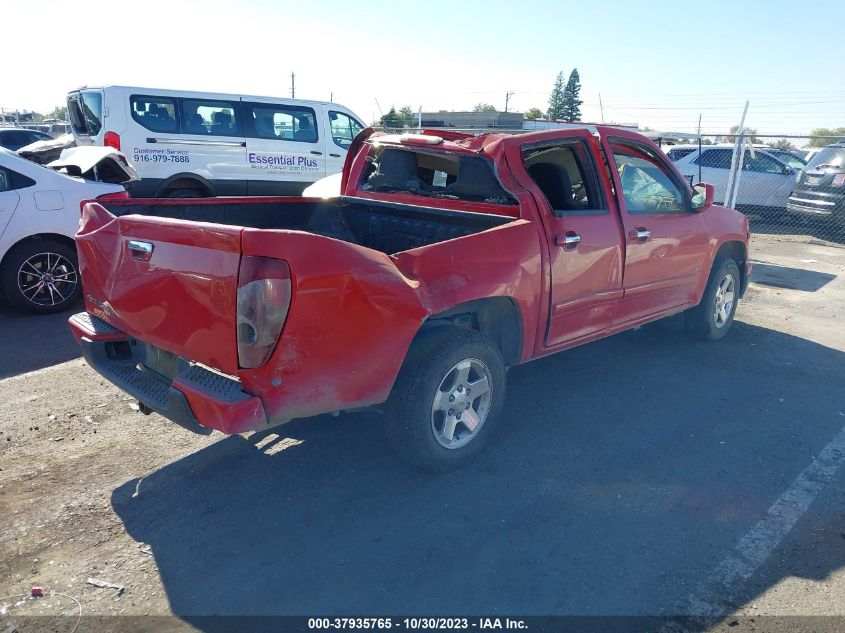 2009 Chevrolet Colorado Lt VIN: 1GCCS13E098142593 Lot: 37935765