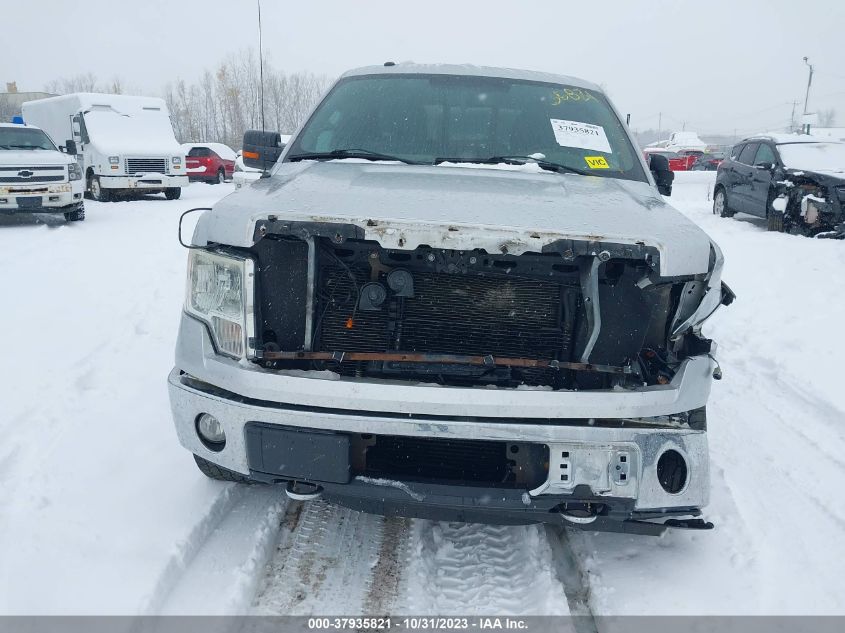 2011 Ford F-150 Xlt/Fx4/Lariat VIN: 1FTFW1ET4BFC13695 Lot: 37935821