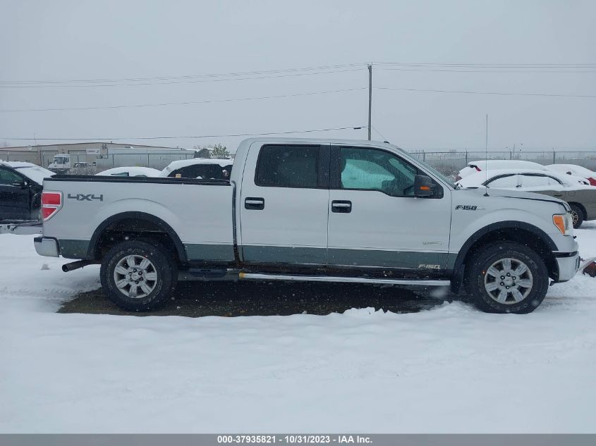 2011 Ford F-150 Xlt/Fx4/Lariat VIN: 1FTFW1ET4BFC13695 Lot: 37935821