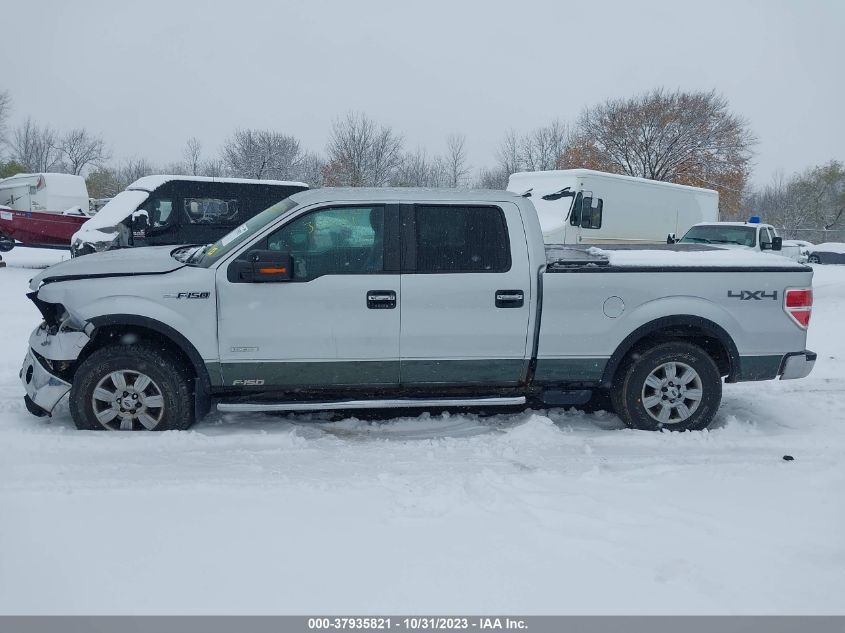 2011 Ford F-150 Xlt/Fx4/Lariat VIN: 1FTFW1ET4BFC13695 Lot: 37935821