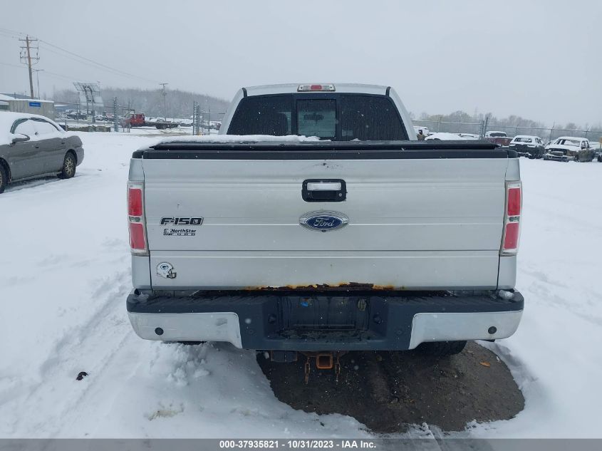 2011 Ford F-150 Xlt/Fx4/Lariat VIN: 1FTFW1ET4BFC13695 Lot: 37935821