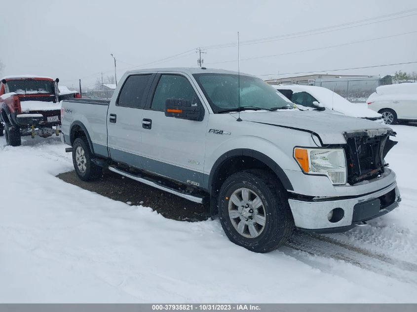 2011 Ford F-150 Xlt/Fx4/Lariat VIN: 1FTFW1ET4BFC13695 Lot: 37935821