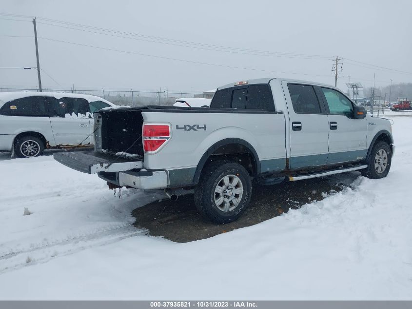 2011 Ford F-150 Xlt/Fx4/Lariat VIN: 1FTFW1ET4BFC13695 Lot: 37935821