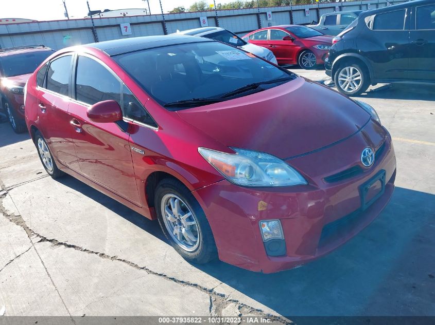 2010 Toyota Prius Ii/Iii/Iv/V/I VIN: JTDKN3DUXA0110421 Lot: 37935822