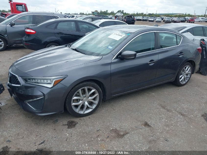 2019 Acura Ilx Standard VIN: 19UDE2F31KA004475 Lot: 37935858