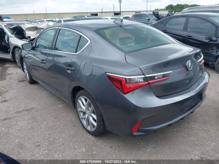 2019 Acura Ilx Standard VIN: 19UDE2F31KA004475 Lot: 37935858