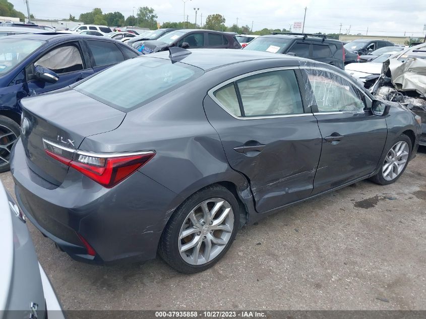 2019 Acura Ilx Standard VIN: 19UDE2F31KA004475 Lot: 37935858