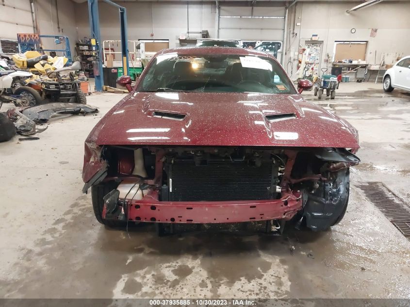 2018 Dodge Challenger R/T Scat Pack VIN: 2C3CDZFJ7JH283942 Lot: 37935885