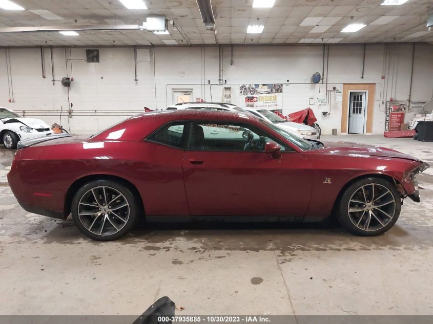 2018 Dodge Challenger R/T Scat Pack VIN: 2C3CDZFJ7JH283942 Lot: 37935885