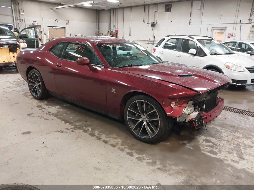 2018 Dodge Challenger R/T Scat Pack VIN: 2C3CDZFJ7JH283942 Lot: 37935885