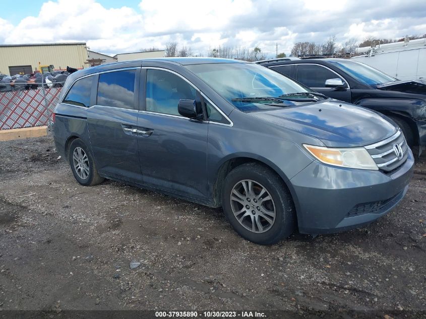 2011 Honda Odyssey Ex VIN: 5FNRL5H41BB101426 Lot: 37935890