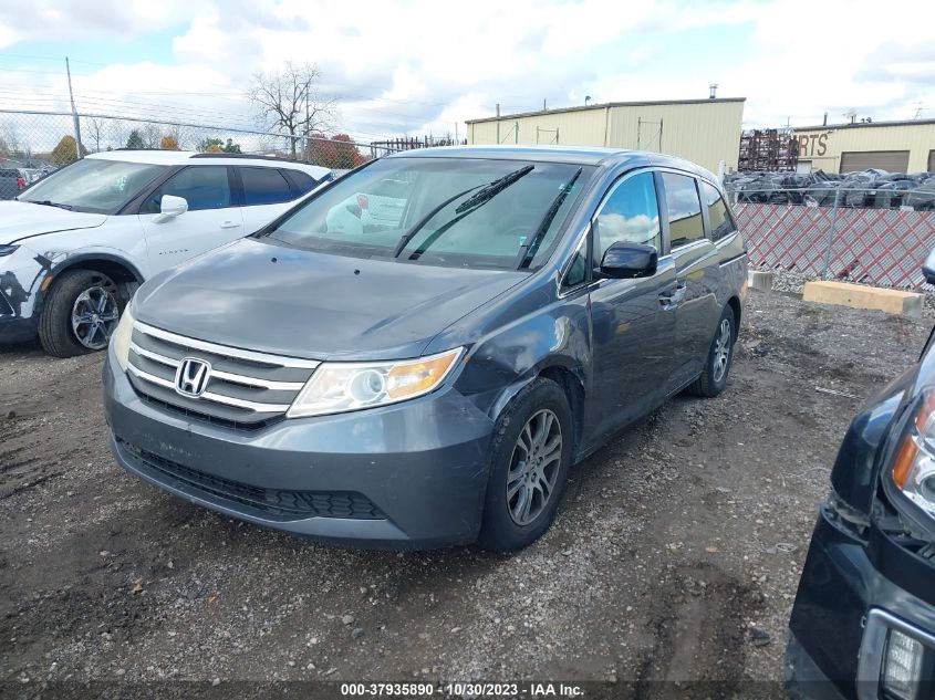 2011 Honda Odyssey Ex VIN: 5FNRL5H41BB101426 Lot: 37935890