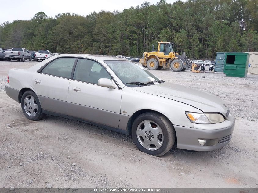 2001 Lexus Es 300 VIN: JT8BF28G810321059 Lot: 37935892