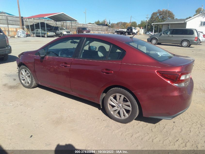 2019 Subaru Impreza VIN: 4S3GKAA61K3606748 Lot: 37935894