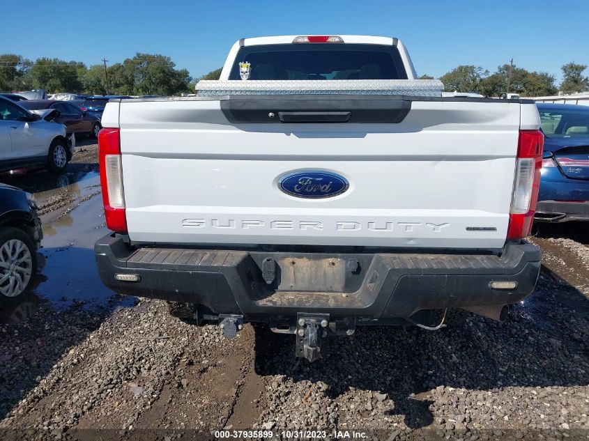 2017 Ford F-250 Xl VIN: 1FT7W2B68HEE48771 Lot: 37935899