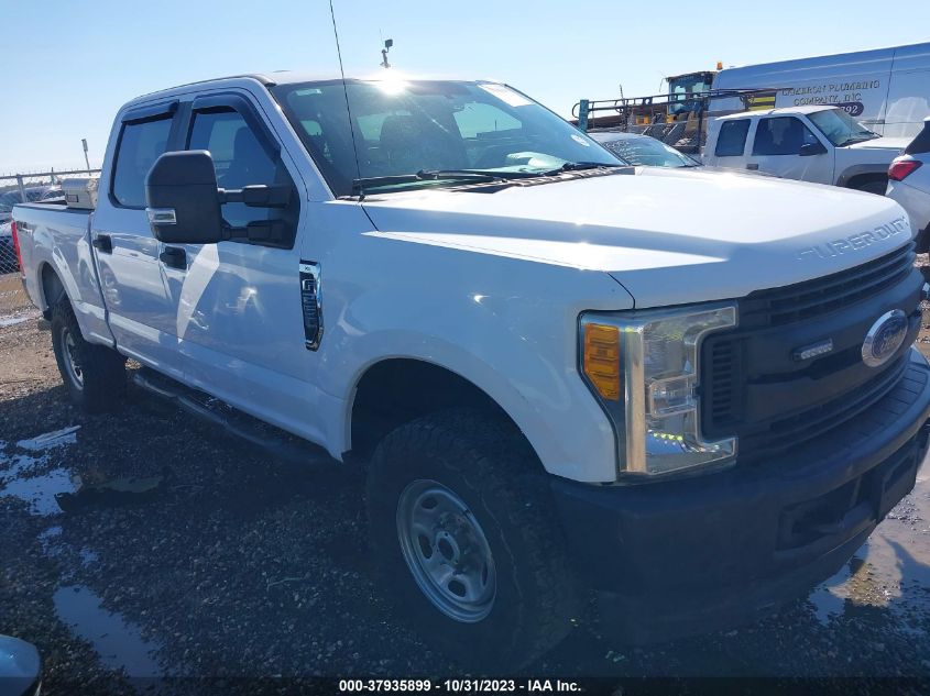 2017 Ford F-250 Xl VIN: 1FT7W2B68HEE48771 Lot: 37935899