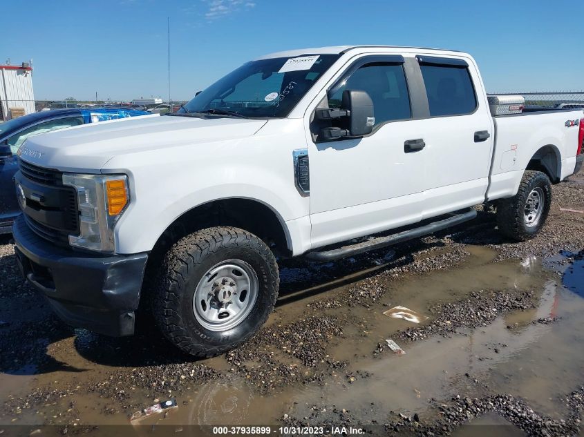 2017 Ford F-250 Xl VIN: 1FT7W2B68HEE48771 Lot: 37935899