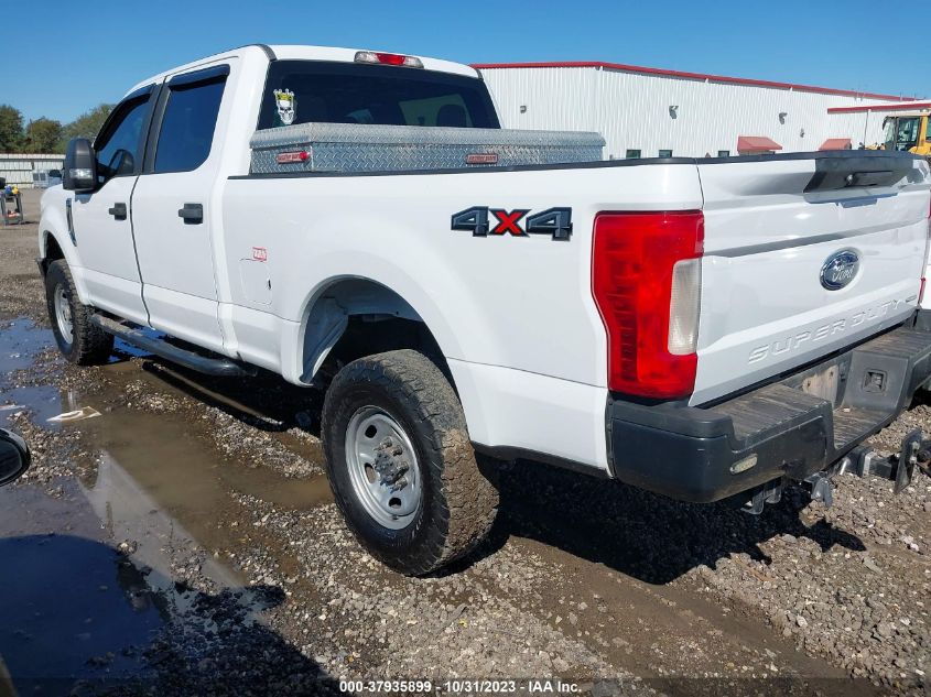 2017 Ford F-250 Xl VIN: 1FT7W2B68HEE48771 Lot: 37935899