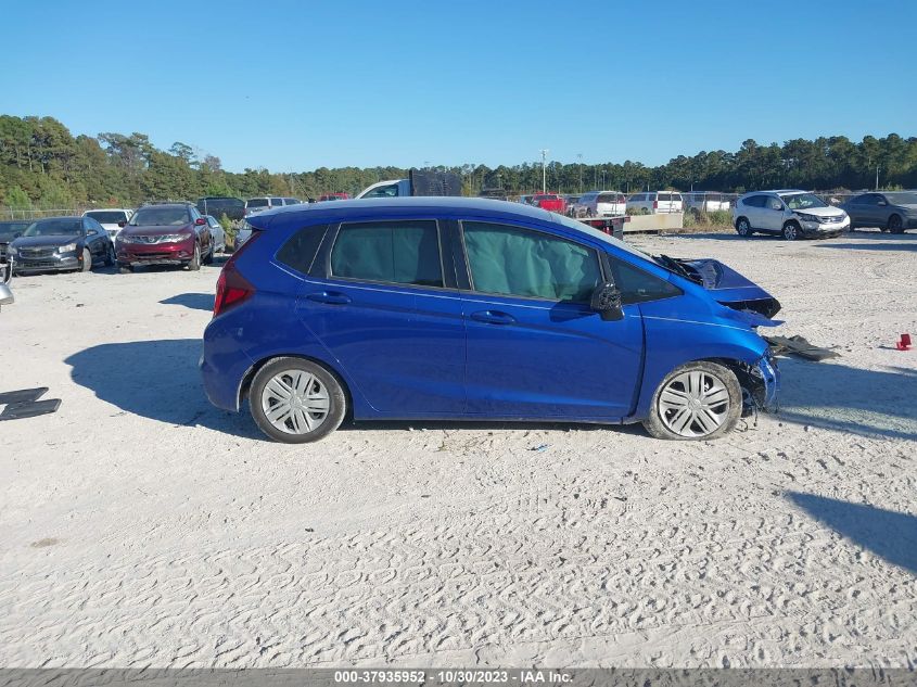 2019 Honda Fit Lx VIN: 3HGGK5H40KM702429 Lot: 37935952