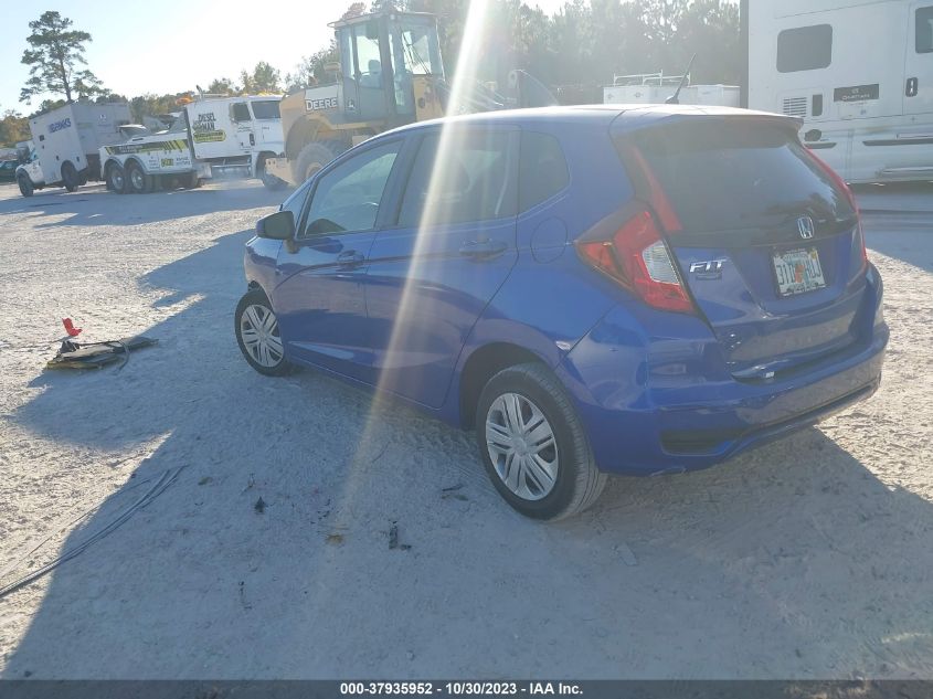 2019 Honda Fit Lx VIN: 3HGGK5H40KM702429 Lot: 37935952