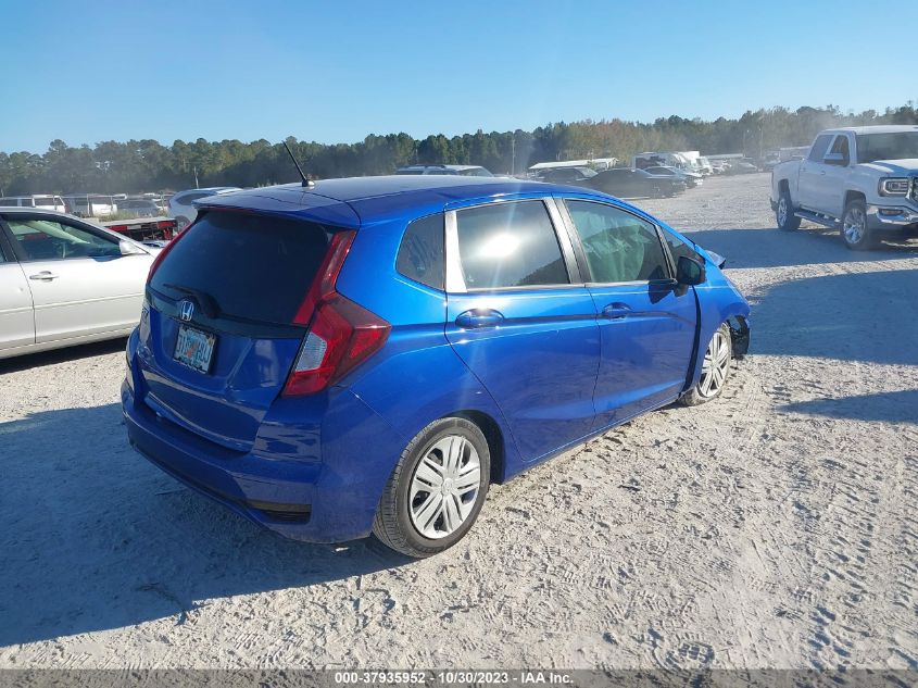 2019 Honda Fit Lx VIN: 3HGGK5H40KM702429 Lot: 37935952