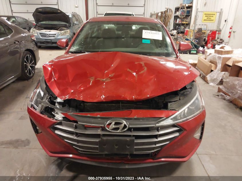 2019 Hyundai Elantra Se VIN: 5NPD74LF6KH466011 Lot: 37935955