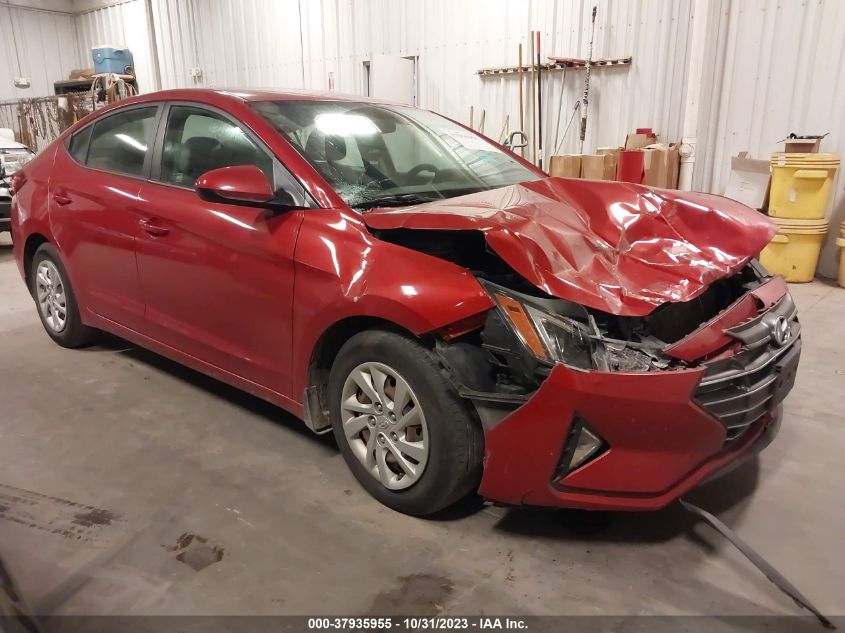 2019 Hyundai Elantra Se VIN: 5NPD74LF6KH466011 Lot: 37935955