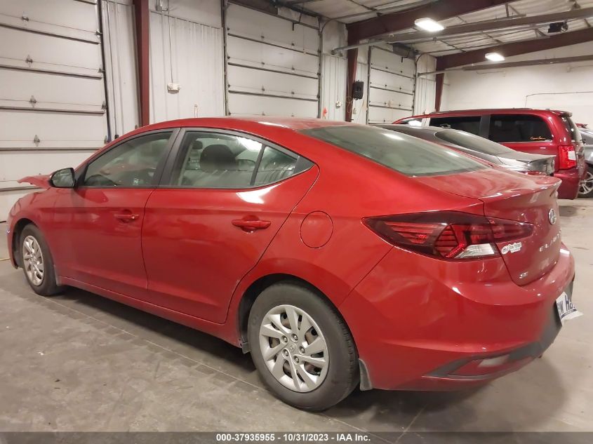 2019 Hyundai Elantra Se VIN: 5NPD74LF6KH466011 Lot: 37935955