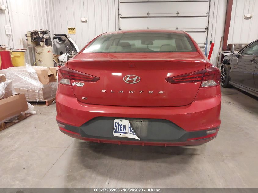 2019 Hyundai Elantra Se VIN: 5NPD74LF6KH466011 Lot: 37935955