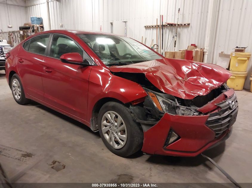 2019 Hyundai Elantra Se VIN: 5NPD74LF6KH466011 Lot: 37935955