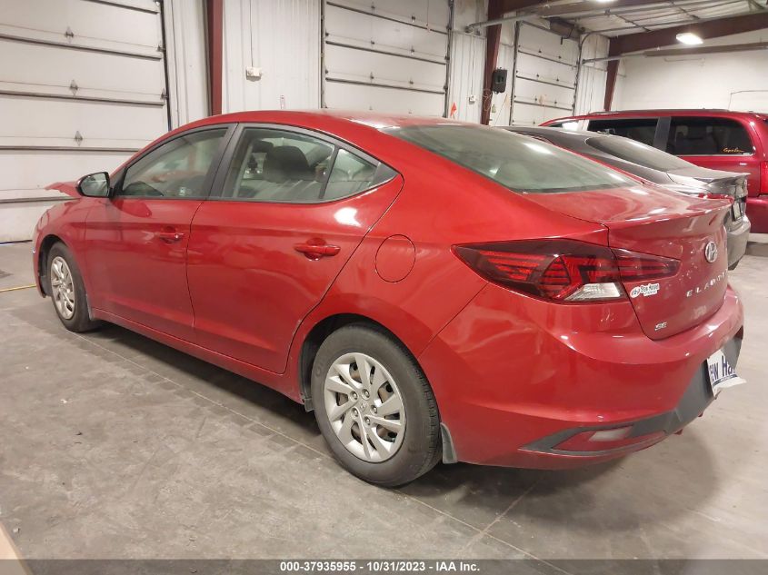 2019 Hyundai Elantra Se VIN: 5NPD74LF6KH466011 Lot: 37935955