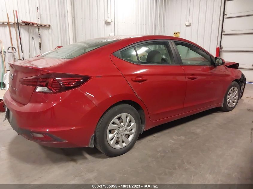 2019 Hyundai Elantra Se VIN: 5NPD74LF6KH466011 Lot: 37935955