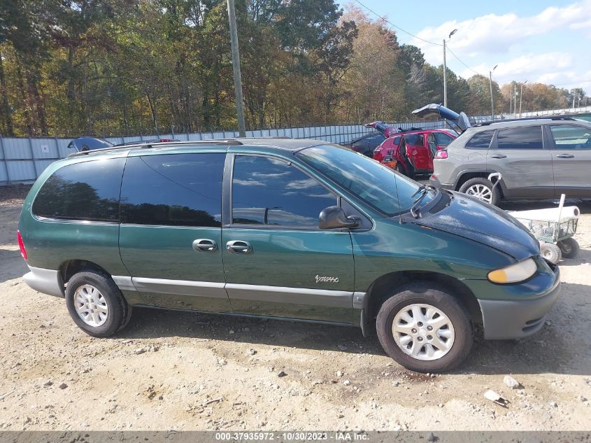 1999 Plymouth Voyager Grand Se VIN: 1P4GP44G5XB580767 Lot: 37935972