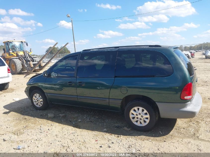 1999 Plymouth Voyager Grand Se VIN: 1P4GP44G5XB580767 Lot: 37935972