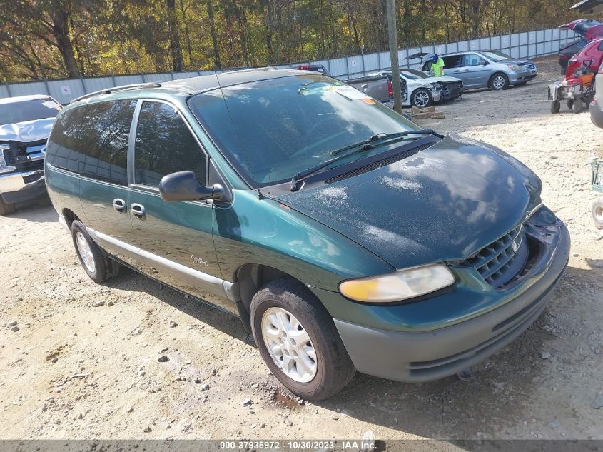 1999 Plymouth Voyager Grand Se VIN: 1P4GP44G5XB580767 Lot: 37935972