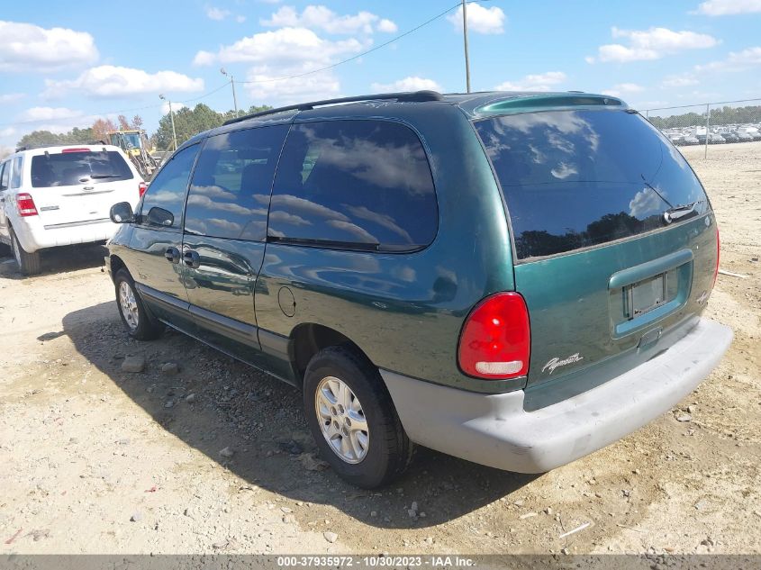 1999 Plymouth Voyager Grand Se VIN: 1P4GP44G5XB580767 Lot: 37935972