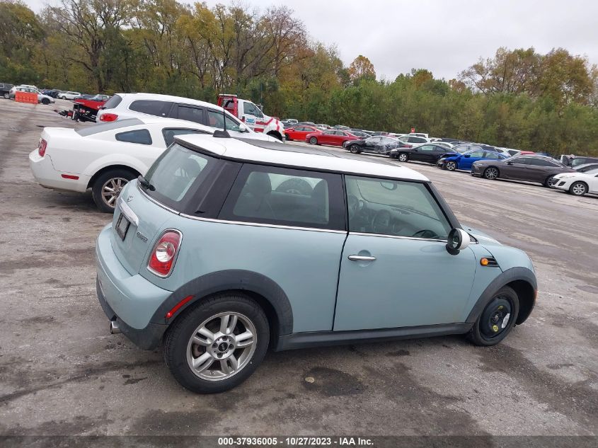 2013 Mini Hardtop Cooper VIN: WMWSU3C56DT688786 Lot: 37936005