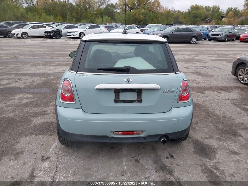 2013 Mini Hardtop Cooper VIN: WMWSU3C56DT688786 Lot: 37936005