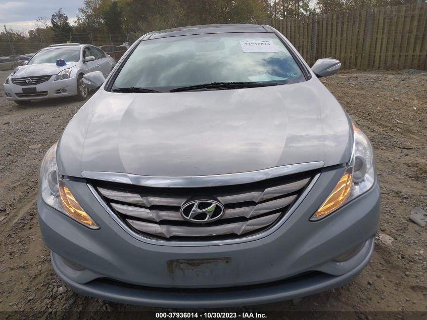 2013 Hyundai Sonata Limited Pzev VIN: 5NPEC4AC2DH575139 Lot: 37936014