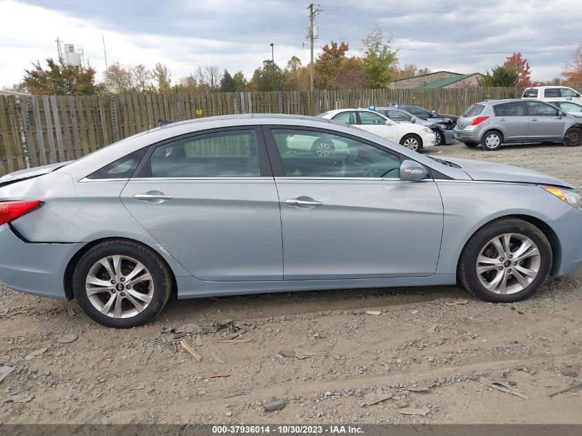 2013 Hyundai Sonata Limited Pzev VIN: 5NPEC4AC2DH575139 Lot: 37936014